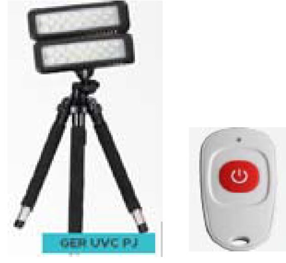 GER-UV-LED UVC PJ Dezenfektasyon Led Armatür