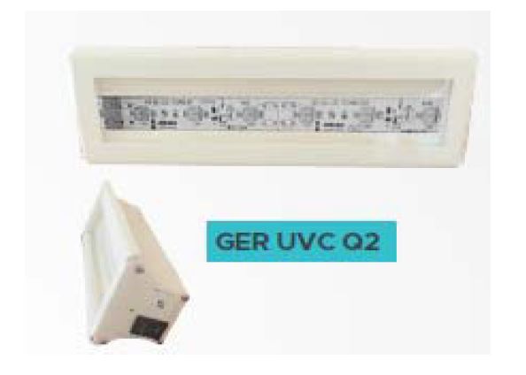 Gersan UVC 275nm 3W RF Led Dezenfektasyon Armatür